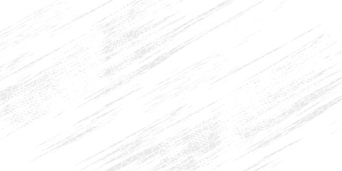 Obraz premium Dot white gray wave light technology texture background. Abstract big data digital concept.