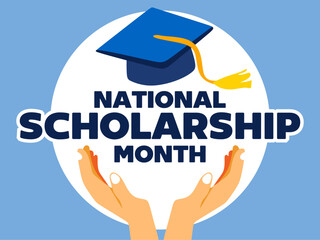 national scholarship month for educational scholarships
