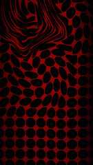 Honeycomb Mesh Grid  , Black honeycomb background abstract wallpaper featuring a repeating honeycomb