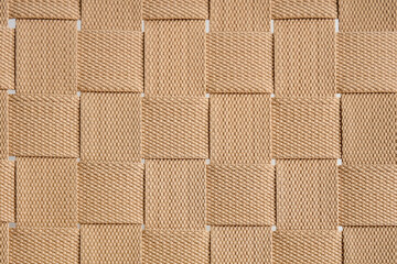 Woven fabric texture as background, closeup