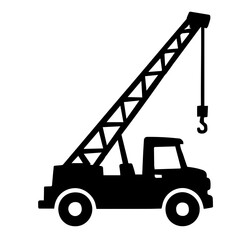 mobile drilling rig truck