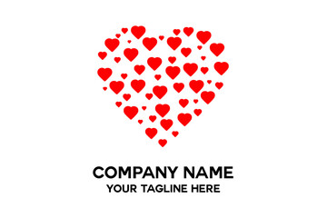 heart logo from heart collection