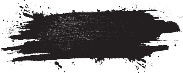 Vector grunge brush strokes texture rough black scratches for paint splatter template brush strokes, brushes, lines, grungy. Dirty artistic design elements, boxes, frames. Vector illustration © BLACK MAN