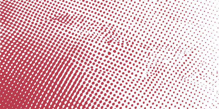red polka dots on white  bit retro video game style, pixel pattern, mosaic texture, halftone, vector illustration