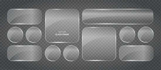 Liquid Glass Effect UI Design