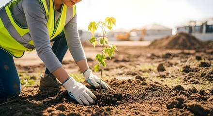 Planting Trees Environmental Stewardship for Future Generations and a Greener World