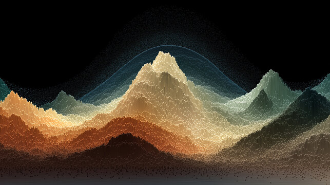 Quantum Annealing Energy Landscape: Scientific Visualization of Complex Problem-Solving Topology