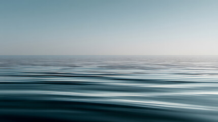 Serene Ocean Horizon