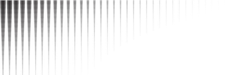 Halftone texture background. Check dot faded gradation wallpaper. Black and white diamond pixels. Abstract glitchy 8 bit video game backdrop. Vector comic bitmap dither screen tone overlay