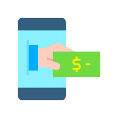 Payment flat icon