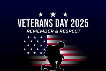 veterans day 2025 honoring remembrance tribute design