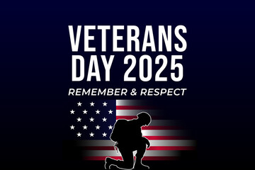 veterans day 2025 remember and respect tribute