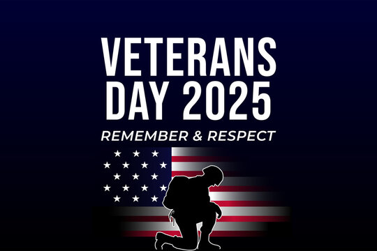 veterans day 2025 remember and respect tribute