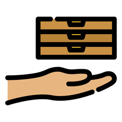 food delivery icon