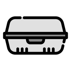 food box packaging icon