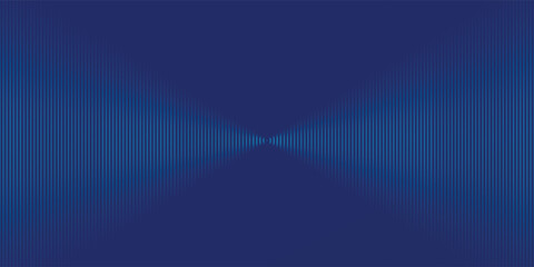 Abstract blue background with glowing curved lines. Shiny blue swirl curve lines design. lines. Geometric oval pattern. Futuristic technology concept. Vector illustration