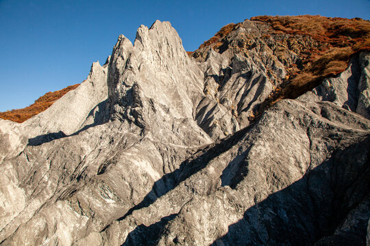 Moshi Park, Bamei Stone Forest, a cluster of karst landforms and a tourist park, Zhonggu Village, Kama Village, Bamei Town, Daofu County, Garze Tibetan Autonomous Prefecture, Sichuan Province, China