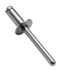 Closed-end stainless steel blind rivet for watertight use in marine settings.