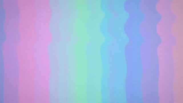 Abstract pastel rainbow gradient with soft wavy vertical stripes, a beautiful and calming background for design vector illustration