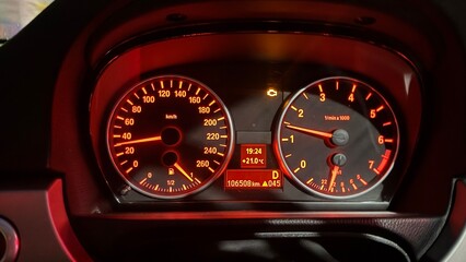 Fototapeta premium speedometer
