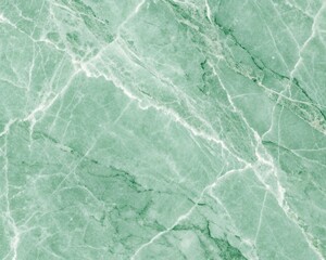 Elegant Green Marble Texture High-Resolution White Veining Luxury Background