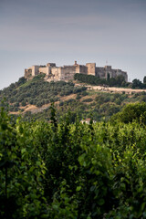 Obraz premium old fortress on top of the hill