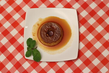 Brazilian Condensed Milk Pudding