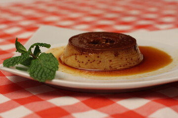 Brazilian Condensed Milk Pudding