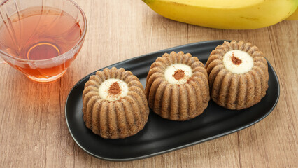 Bolu Pisang, delicious banana cake, gluten free
