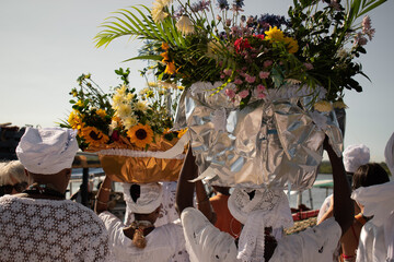 Serra Grande Bahia Authentic Tropical Landscapes Sea Coconut Trees Blue,Authentic landscape photography from Bahia, Brazil featuring the tropical beauty of Itacaré beaches with deep blue ocean