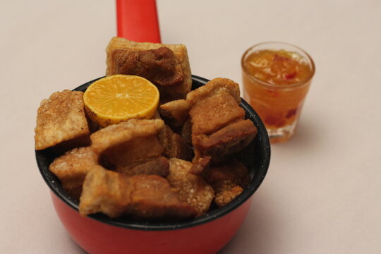 Homemade Pork Belly and Orange Zest