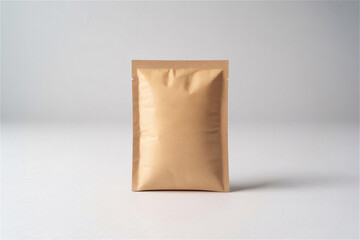 무지 친환경 크라프트 봉투 디자인 목업