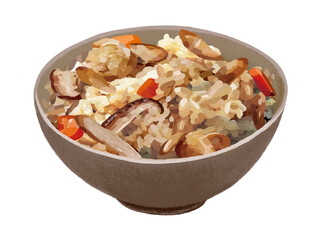 炊き込みご飯