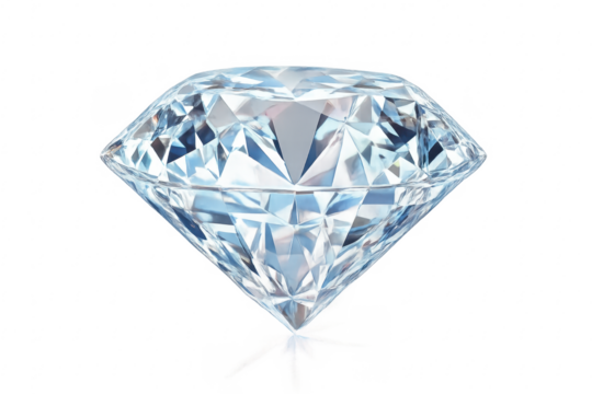 Diamond gem sparkling, representing luxury and wealth concept