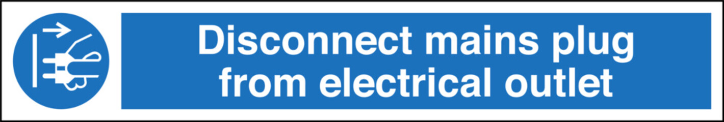 041 Mandatory Disconnect Main...