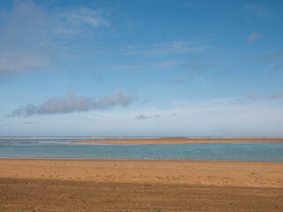View on the Atlantic Ocean from Rabat, Morocco