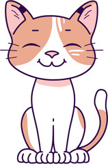Cat vector illustration