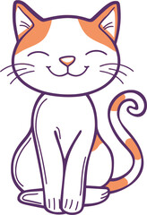 Cat vector illustration