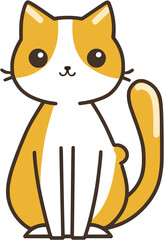 Cat vector illustration