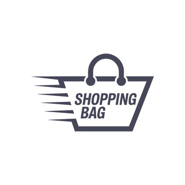 Modern Shopping Logo Design for E-commerce and Retail Business