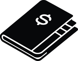 Budget Diary Vector Icon