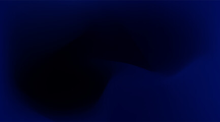 Abstract blurred background features a deep navy blue gradient with shadowy, amorphous shapes creating a dark, mysterious, and subtly textured visual effect