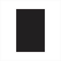 blank photo frame