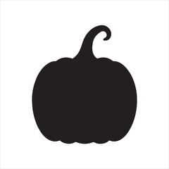 pumpkin on a white background