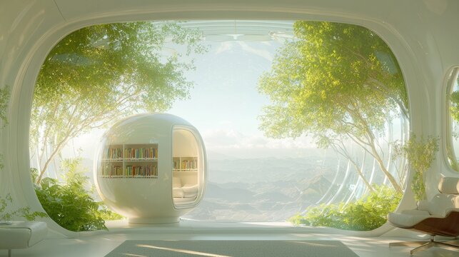 Exploring the Bright Future of Education in a Personalized Learning Environment with Natural Elements