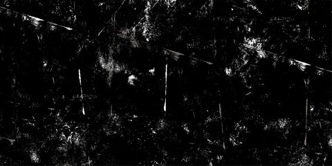 Urban texture vector distress grainy grungy effect background. Dark grungy black textured of the black marble background. Isolated Black on White Background. Dirty black and white grunge.