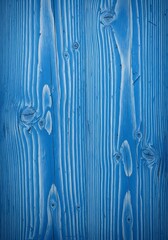 Blue Wood Texture - Detailed Grain and Knot Patterns for Backgrounds.