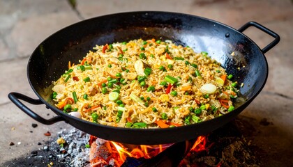 Fried Rice Thai Style
