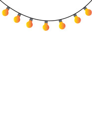 Bulb Garland , Bulb Chain