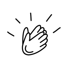 hand gestures patting hand images